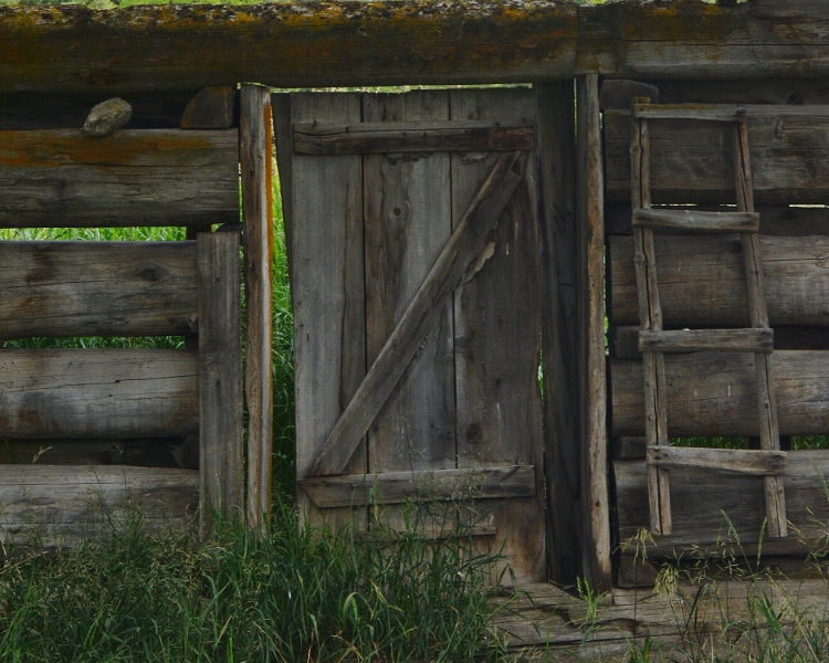 old barn